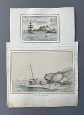 Vue de Monopoli, Calabre