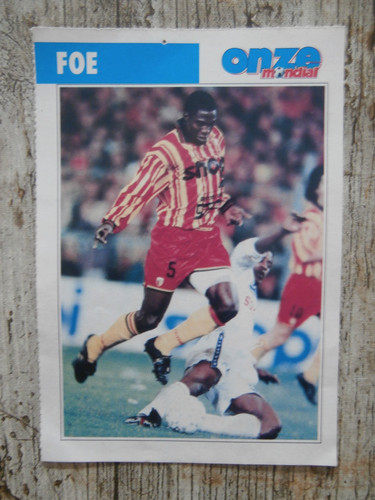 Football marc vivien - football, foe