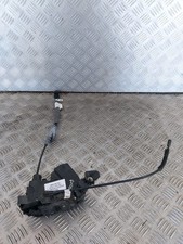 Serrure fermeture porte avant
