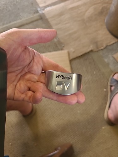 Insert volant hybrid4 peugeot - hybrid4,