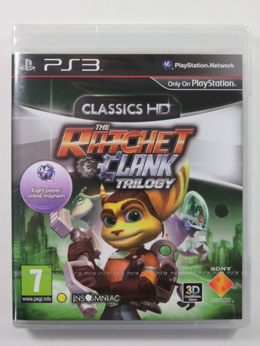 Ratchet clank trilogy - ratchet, hd