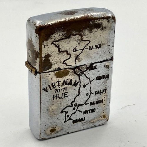 Briquet huile zippo - zippo, carte