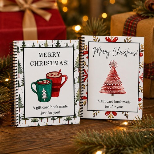 Rangement cartes cadeaux - , album