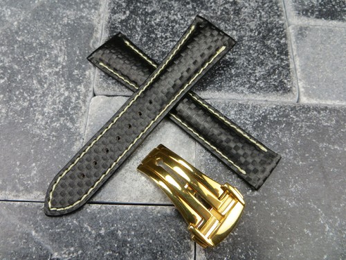 20mm carbone fibre - 20mm, bracelet