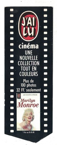 Marque page lu - j'ai,