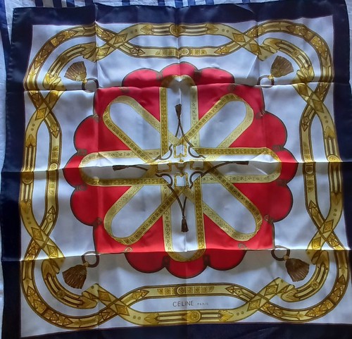 Foulard celine soie - soie,
