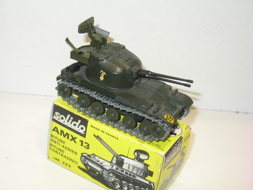 Solido char amx militaire - 13,