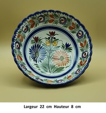 Plats coupe Henriot Quimper 22