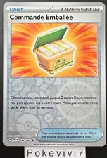 Carte Pokemon COMMANDE EMBALLEE 143/162 Reverse EV5 TEF FR NEUF