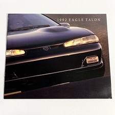 EAGLE TALON / brochure catalogue 16p EN Canada 1992 / Mitsubishi Eclipse