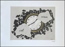 René Magritte Les Reflets Du