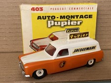 Jouet ancien chocolats PUPIER