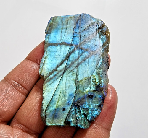 Bijoux labradorite brute - bijoux,