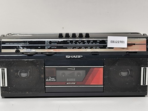 Sharp 244h radio stéréo - qt-244h,