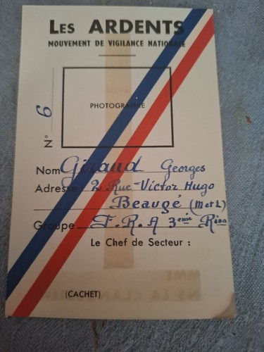 Carte identite ffi reseau - ,