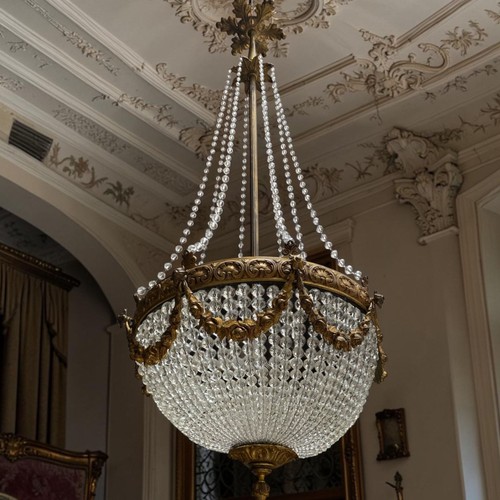Lustre ancien napoléon iii - iii, de