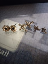 Lot de boucles d'oreilles