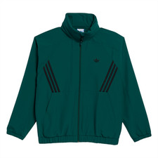 Veste Coupe-Vent Adidas ORIGINALS Unisexe Skateboarding Atelier Verte Rétro OG