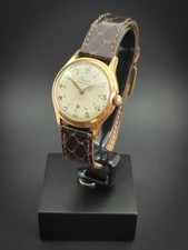 Montre PRECIA mécanique ancienne vintage, mouvement FEMGA 500, Fonctionne