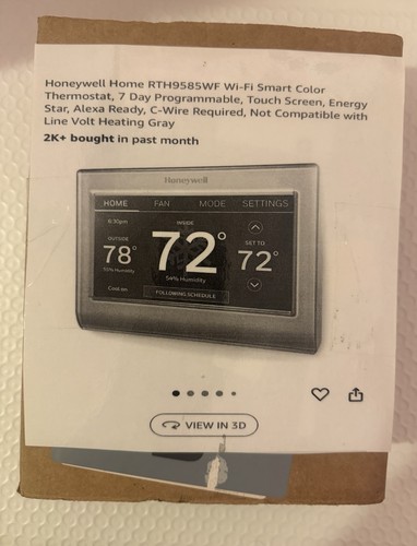 Honeywell home rth9585wf - honeywell,