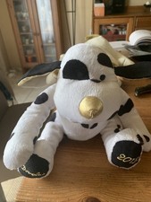 PELUCHE CHIEN DALMATIEN - PARFUMEUR DOUGLAS BLANC 2013