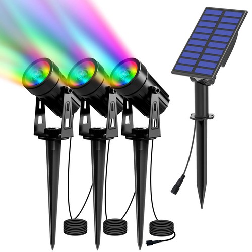 Lampe solaire extérieure - lampe, 3