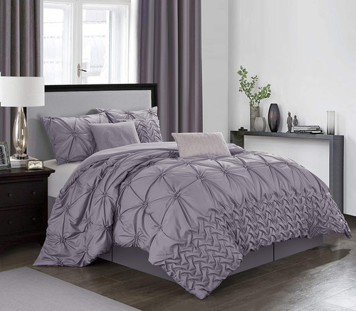 Pinch piece comforter set - comforter,