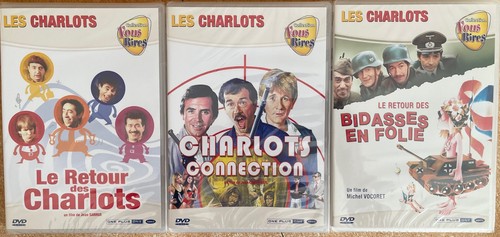 Lot films avec - 3,