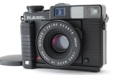 【COMME NEUF avec poignée】 PLAUBEL Makina 670 Nikkor 80mm F2.8 Medium Format...