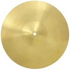  Cymbale Métallique Pour