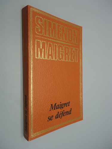 Maigret défend georges - défend,