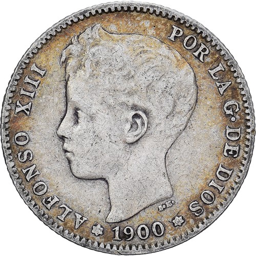 Espagne alfonso xiii peseta - xiii,,