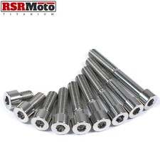 Vis À Tête Allen En Titane