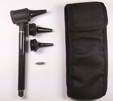 NJ LMS Otoscope Optique Fibre Médical Oreille Examen Diagnostic Ampoule Ce