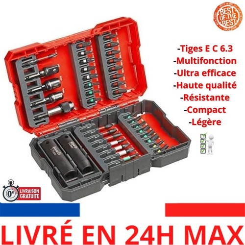 Kwb bit box - pour, visseuse