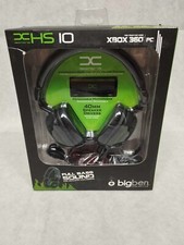Casque HS 10 Noir Vert Neuf