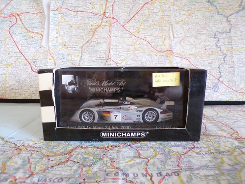 Audi r8s mans 2000 - audi, n°7