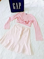 GAP ENSEMBLE JUPE ET GILET