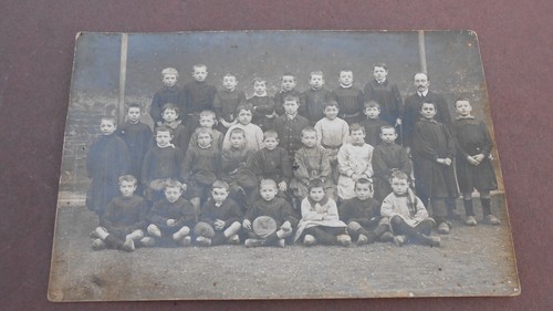 Carte photo ecole primaire - /,