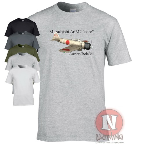Shirt mitsubishi a6m - t-shirt,
