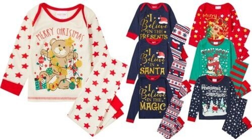 Enfants noël pyjamas bébés - noël,