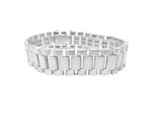 Bracelet Montre En Argent 925 Pour Hommes Avec Bracelet En Argent Sterling