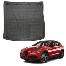 Tapis De Coffre Sur Mesure Pour Alfa Romeo Stelvio 949 Depuis 2017
