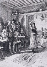 Eau forte - 1892 : La