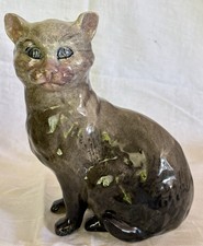 RARE CHAT EN BARBOTINE DE