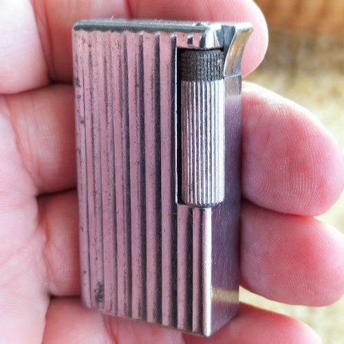Ancien briquet robby à - ancien,