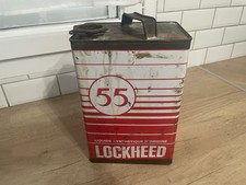 Lockheed Bidon En Métal Vide