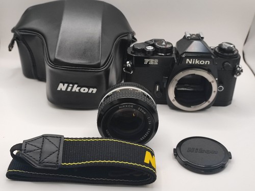 Nikon fe2 boîtier - boîtier, slr