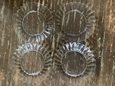 4 Assiettes A Dessert Fleurs Lesieur Duralex