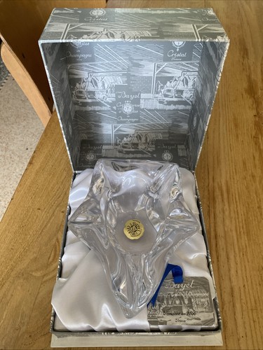 Cendrier vide poche - cendrier, cristal